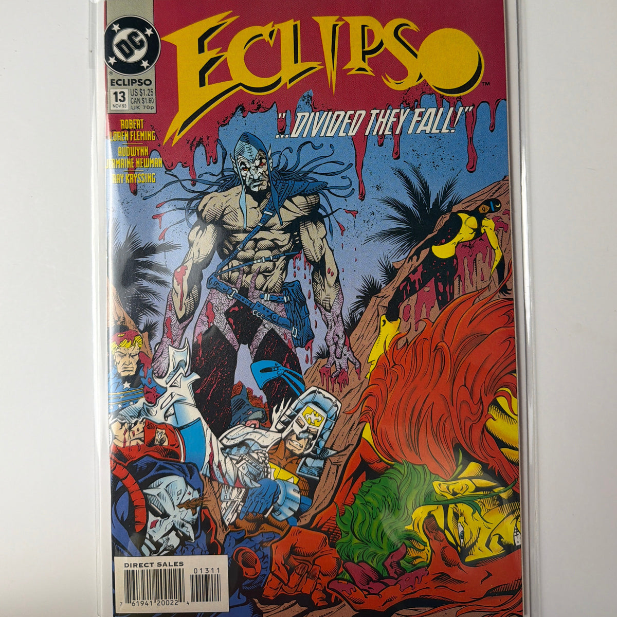 Eclipso The Beast of Vengeance #13