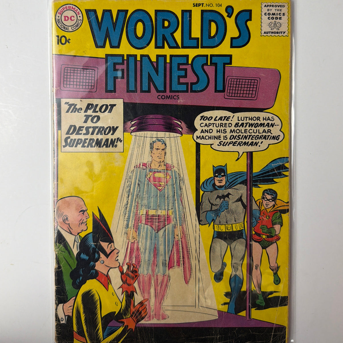 Worlds Finest #104