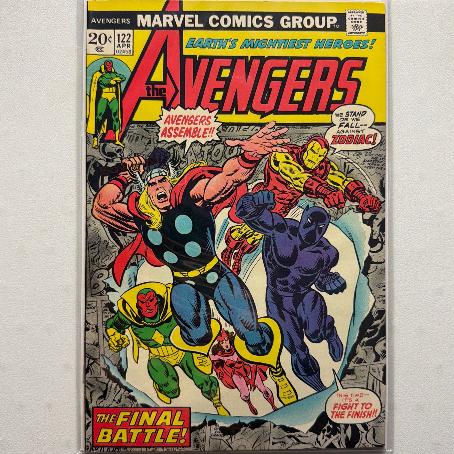 Avengers #122 (VF-)