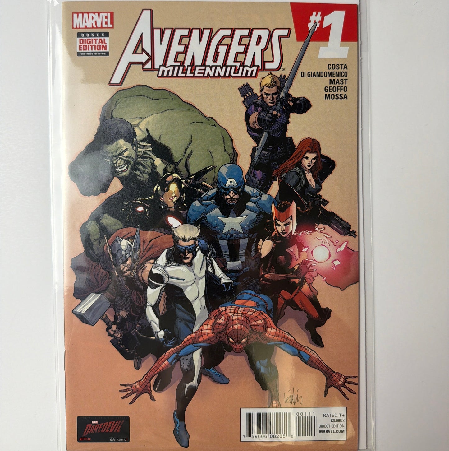 Avengers Millennium #1
