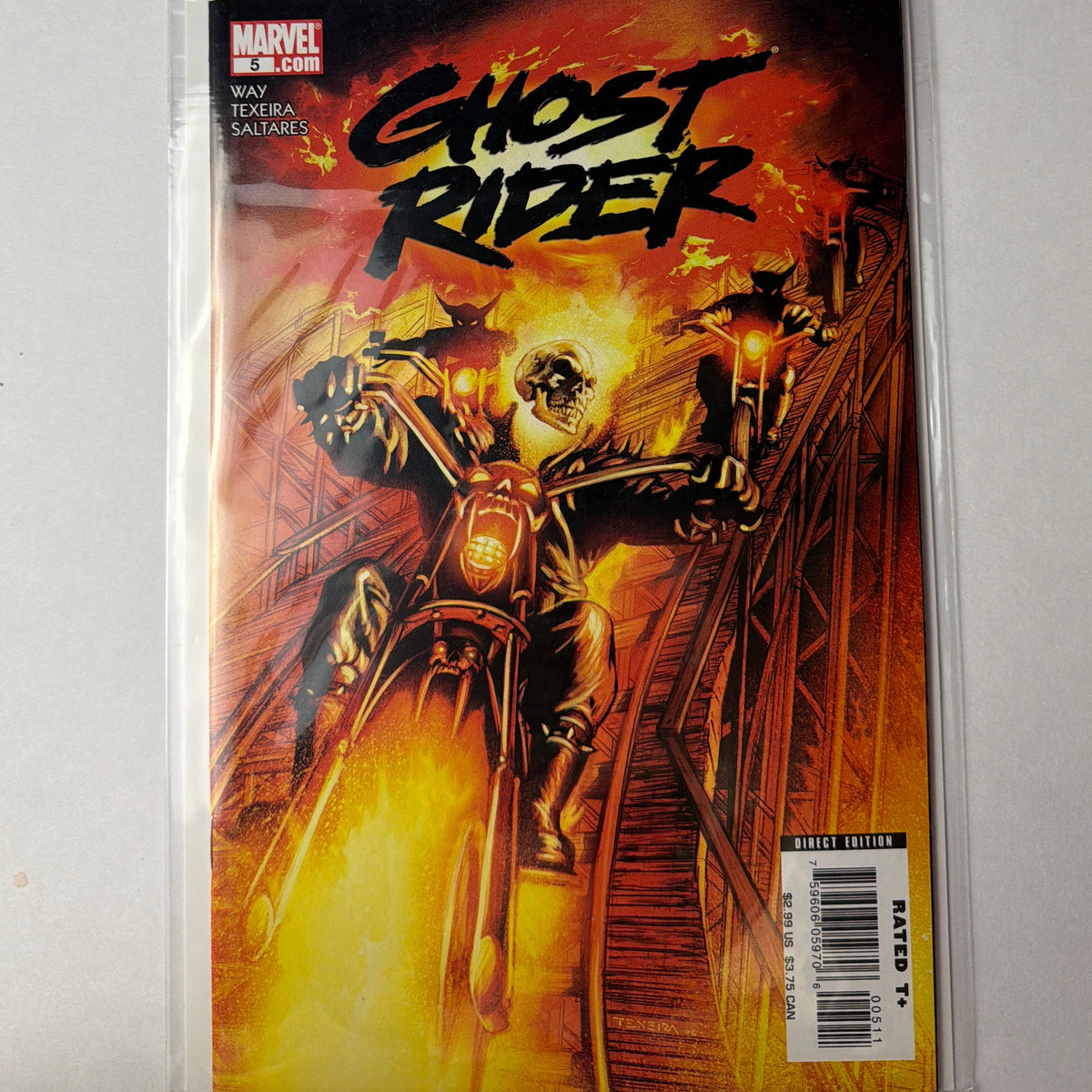 Ghost Rider #5