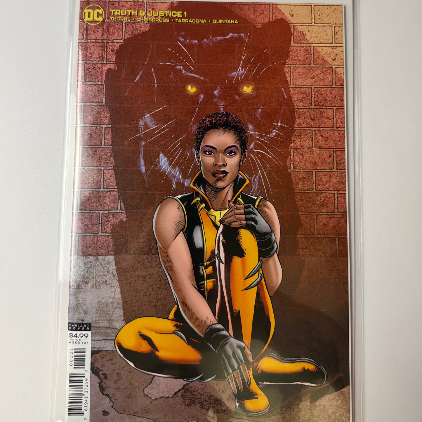 Truth and Justice #1