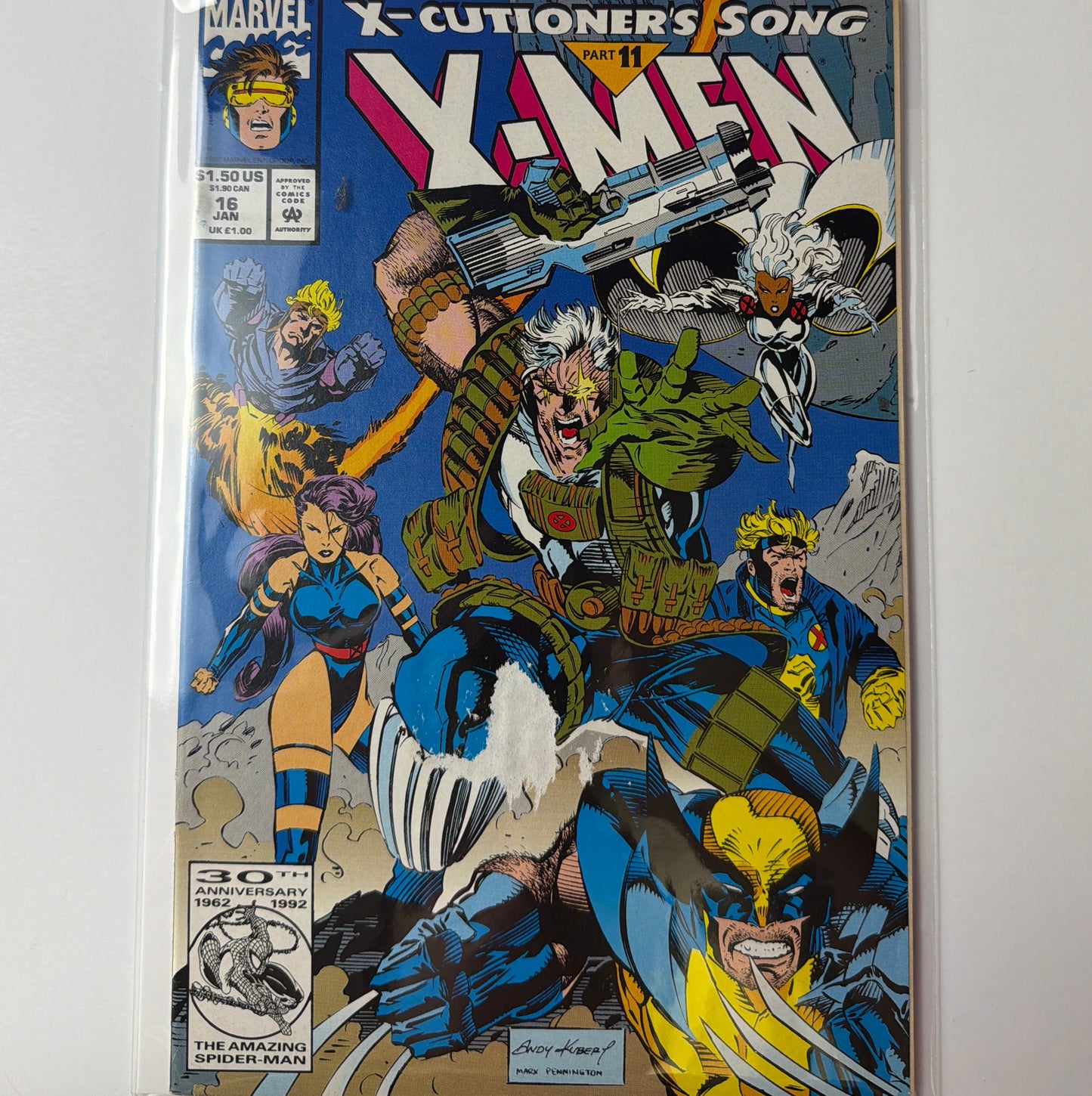 X-Men #16