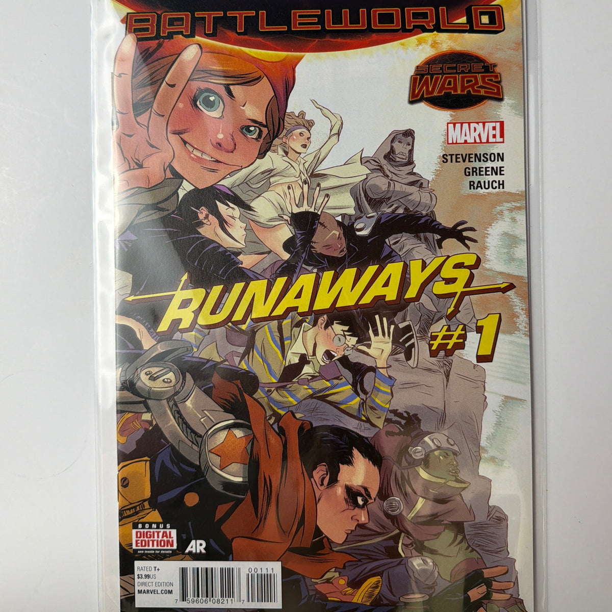 Runaways #1