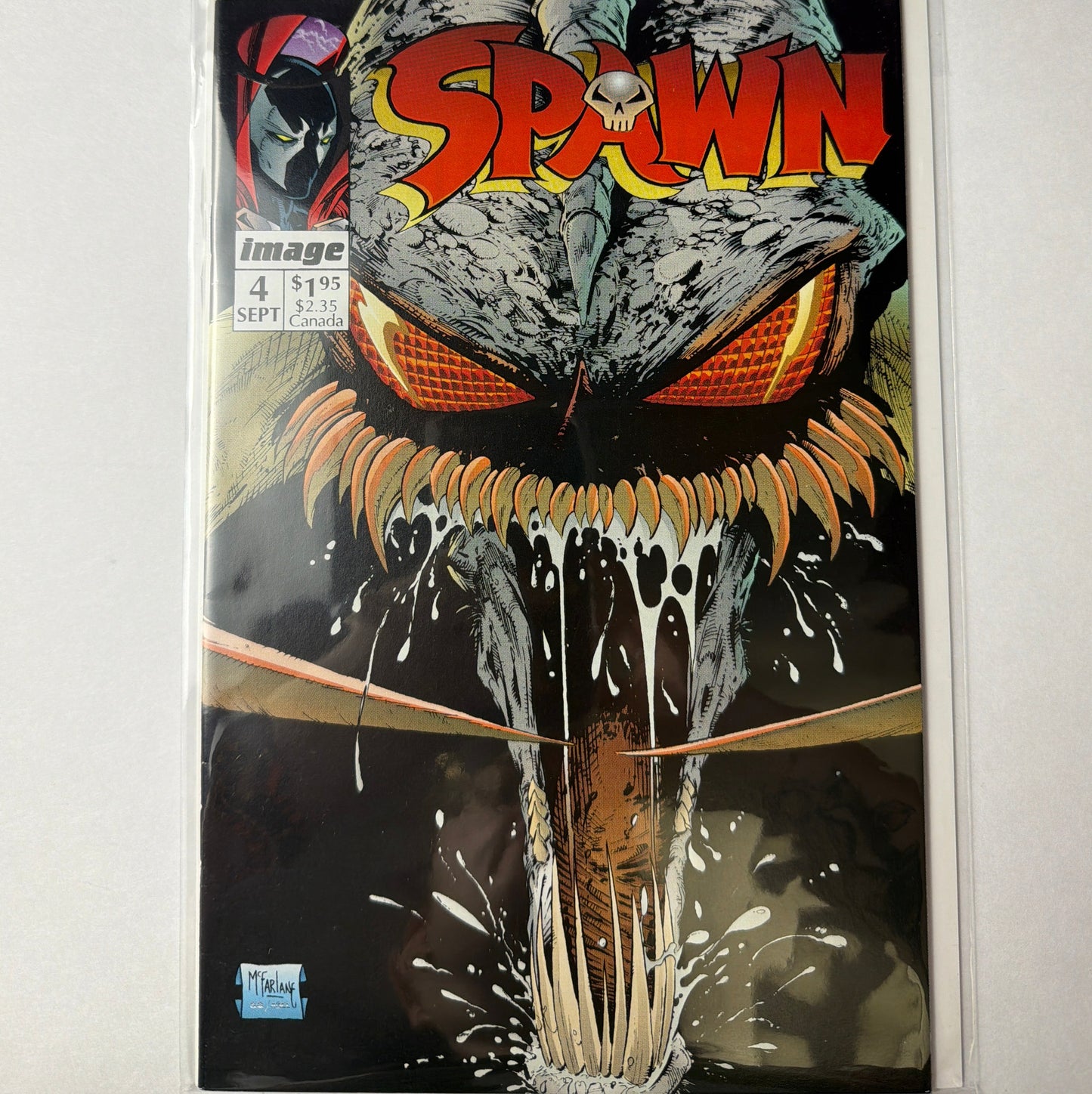Spawn #4 (VF+)