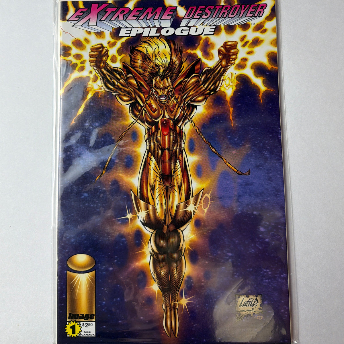 Extreme Destroyer #1