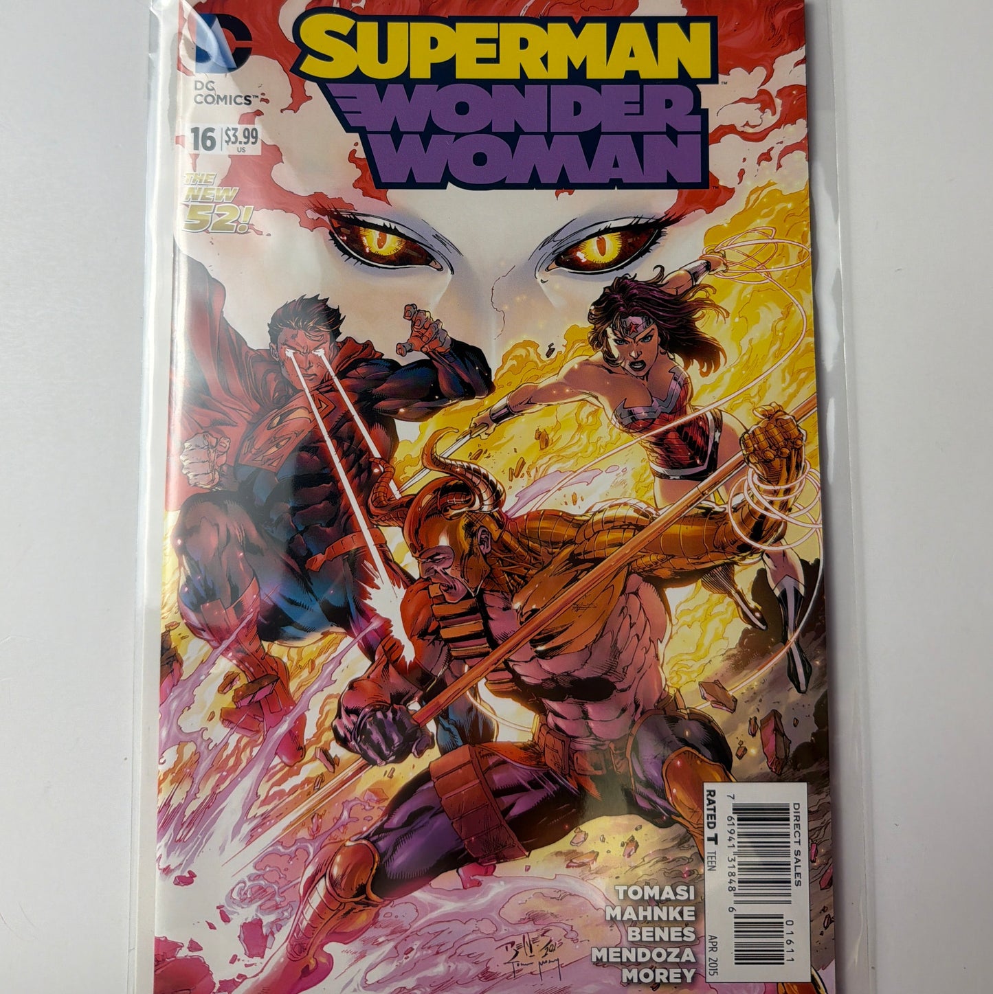 Superman & Wonder Woman #16