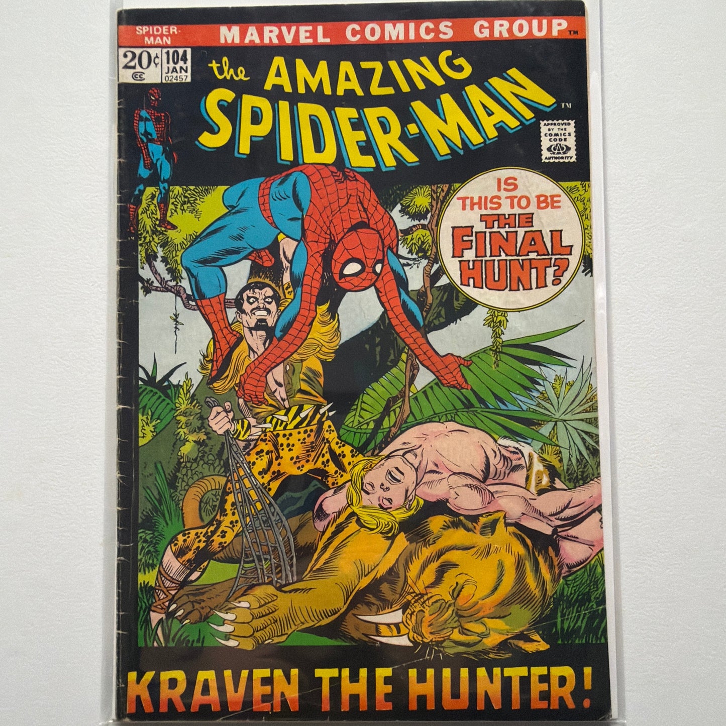 Amazing Spider-Man #104 (VG+)