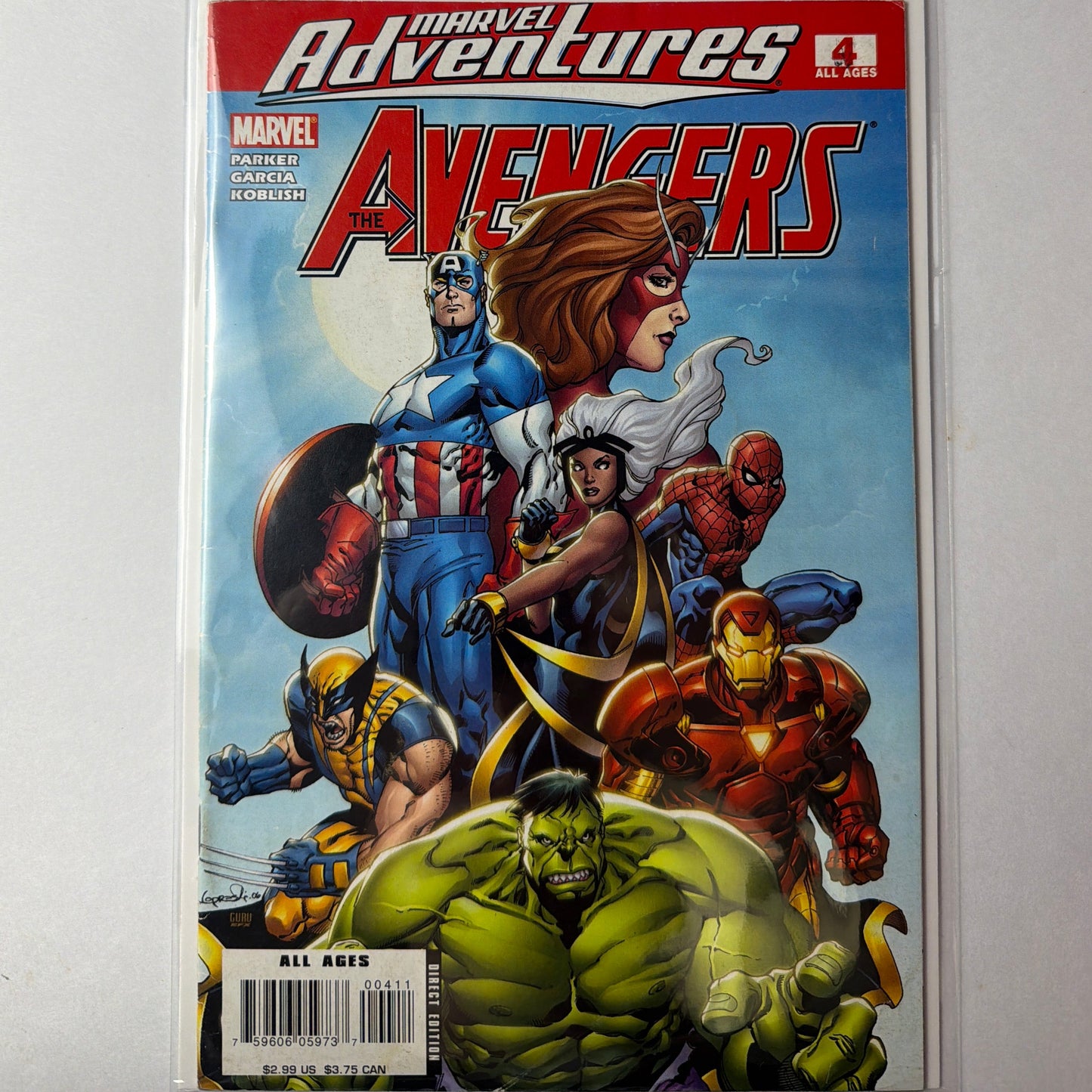 Marvel Adventures: The Avengers