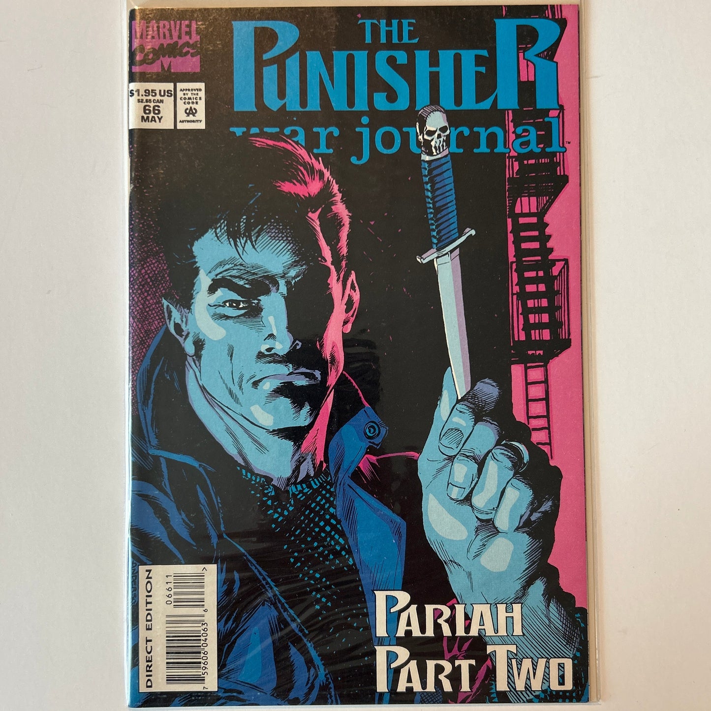The Punisher War Journal #66