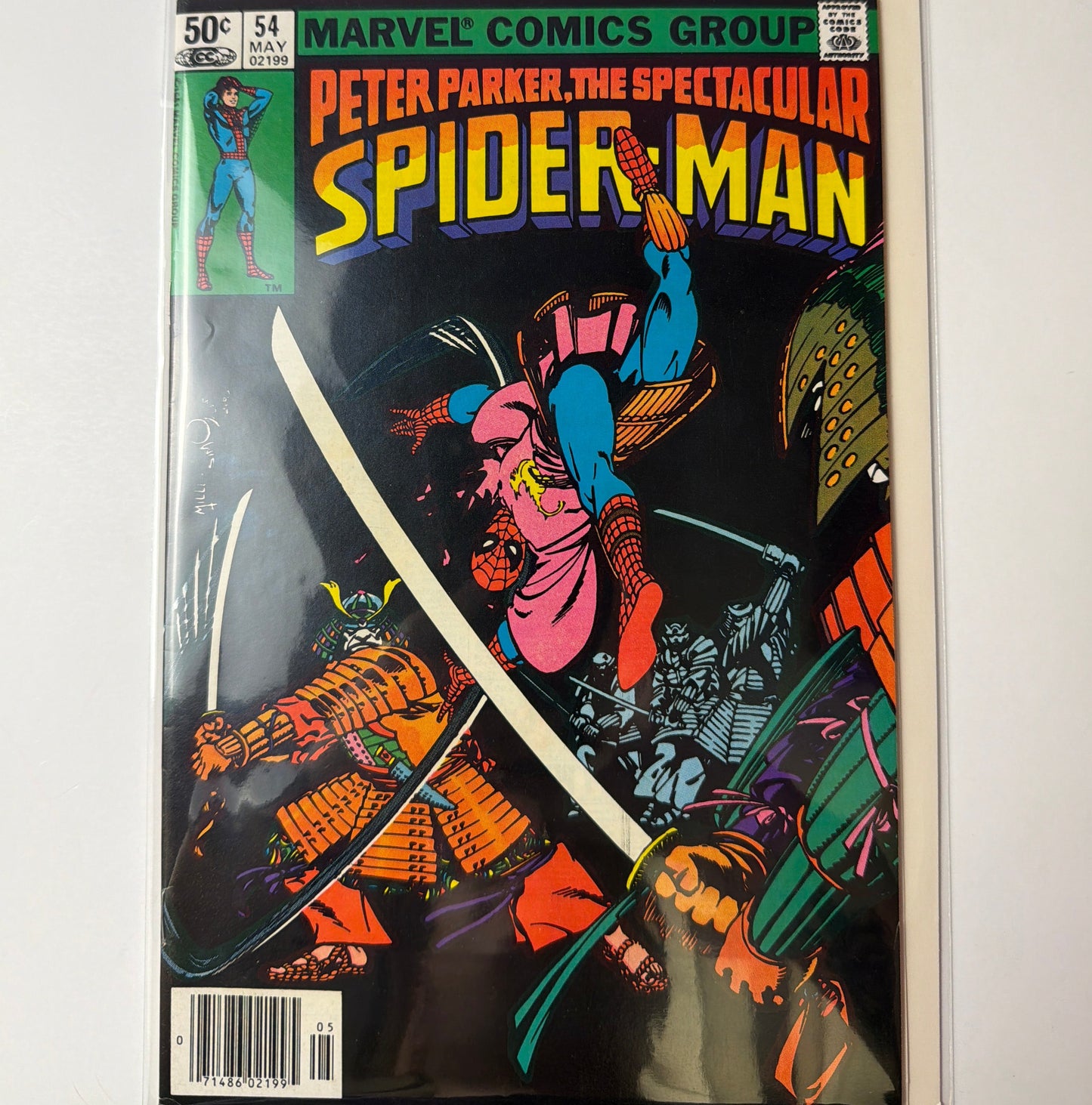 Peter Parker, The Spectacular Spider-Man #54