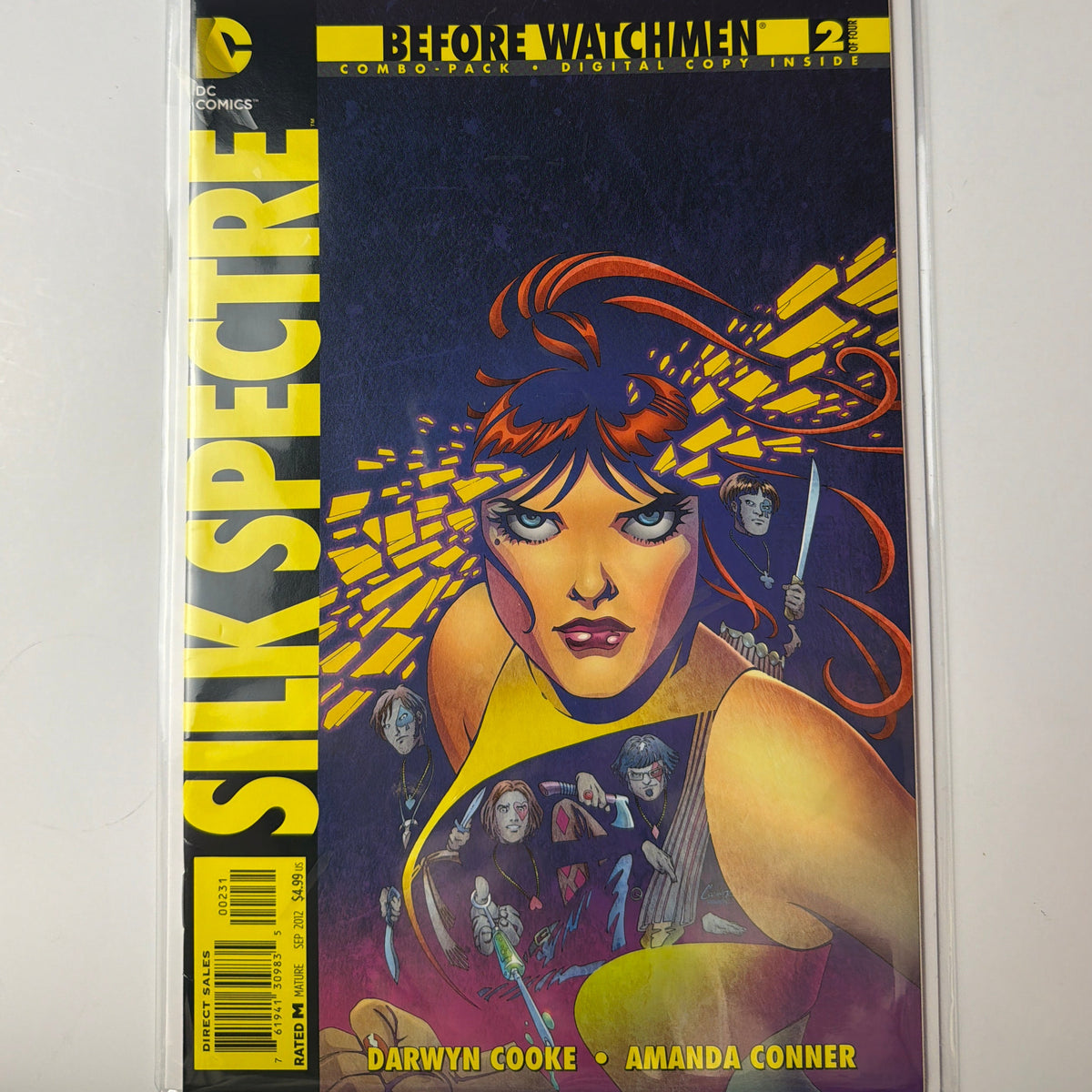 Before Watchmen Silk Spectre #2