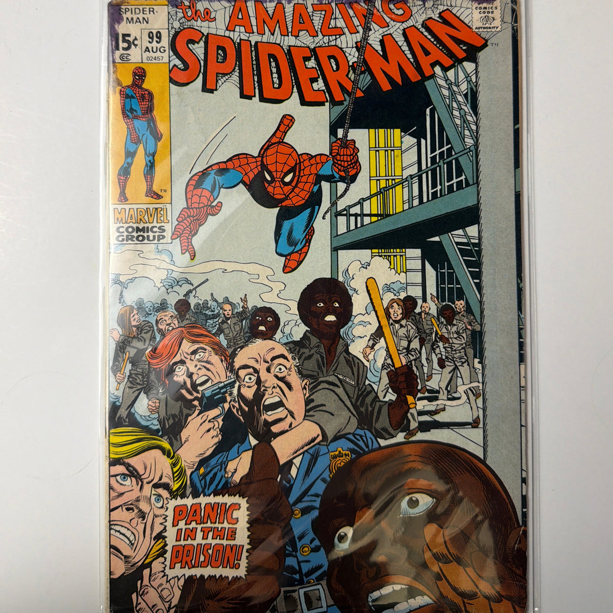 The Amazing Spider-Man #99