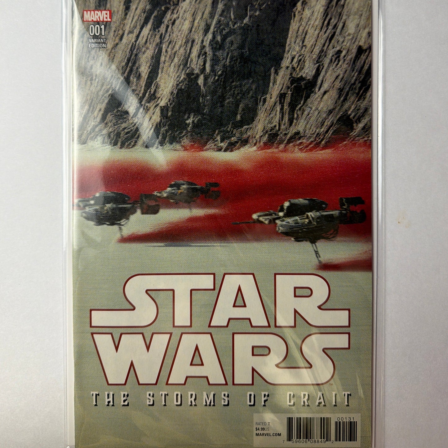 Star Wars The Storms of Crait #1