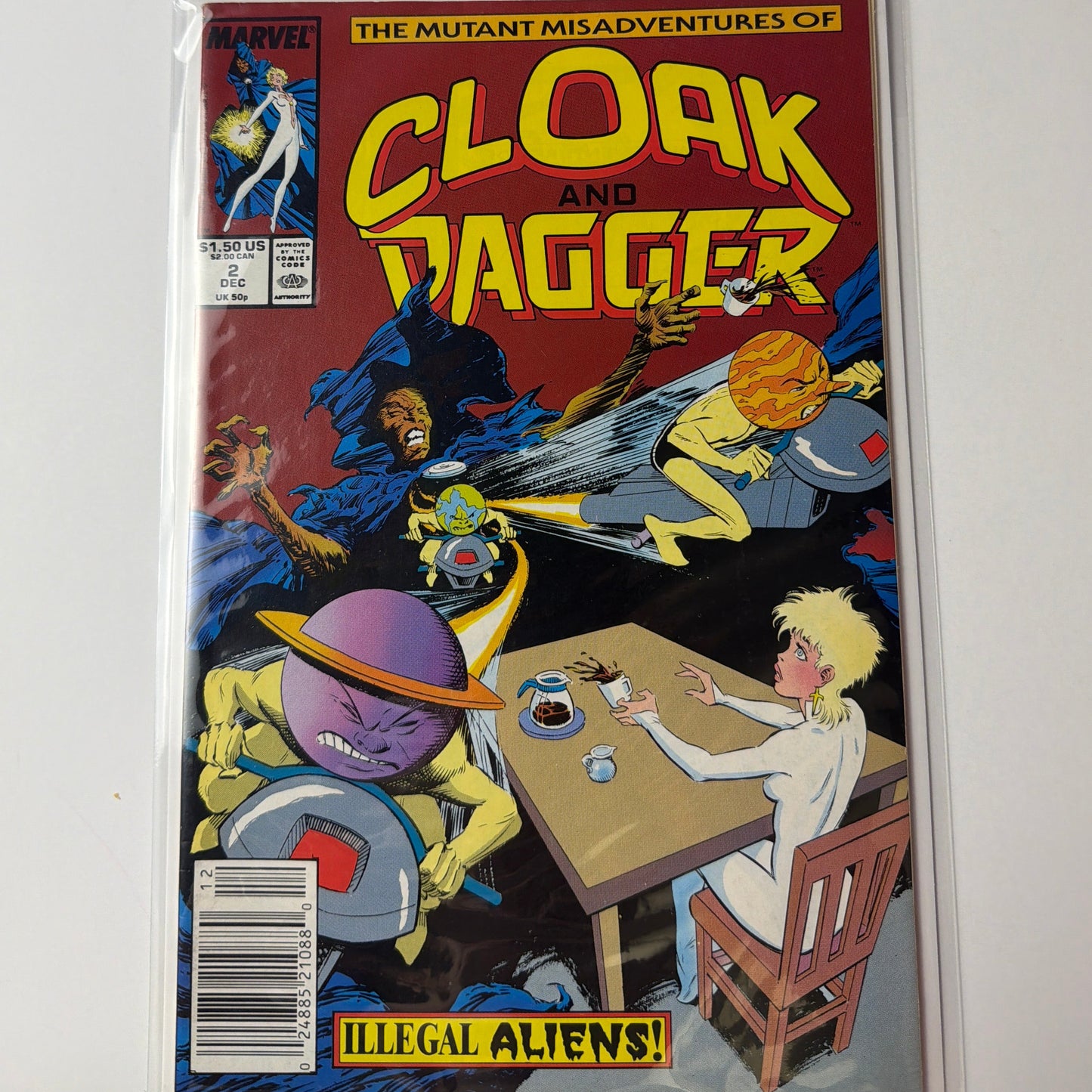 Cloak and Dagger: The Mutant Misadventures #2