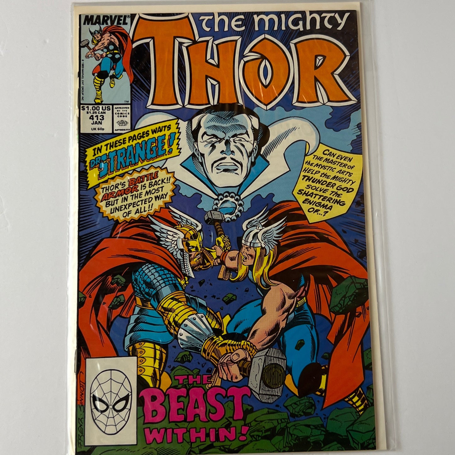 The mighty Thor #413