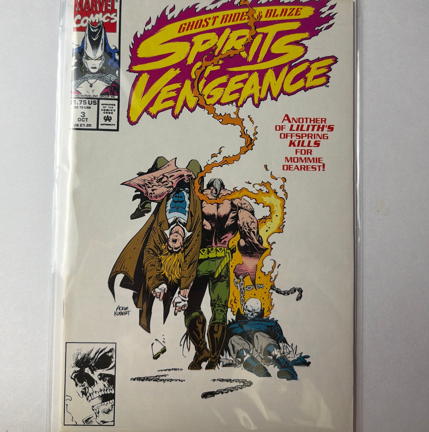 Ghost Rider & Blaze Spirits of Vengeance #3