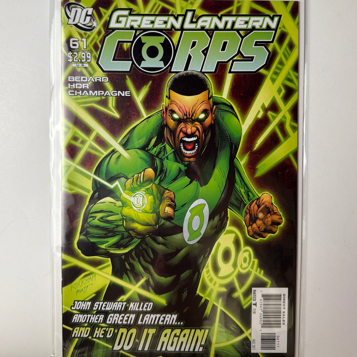 Green Lantern Corps #61
