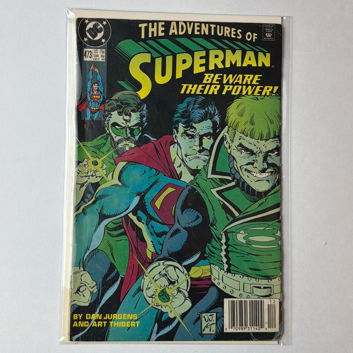 The Adventures of Superman #473