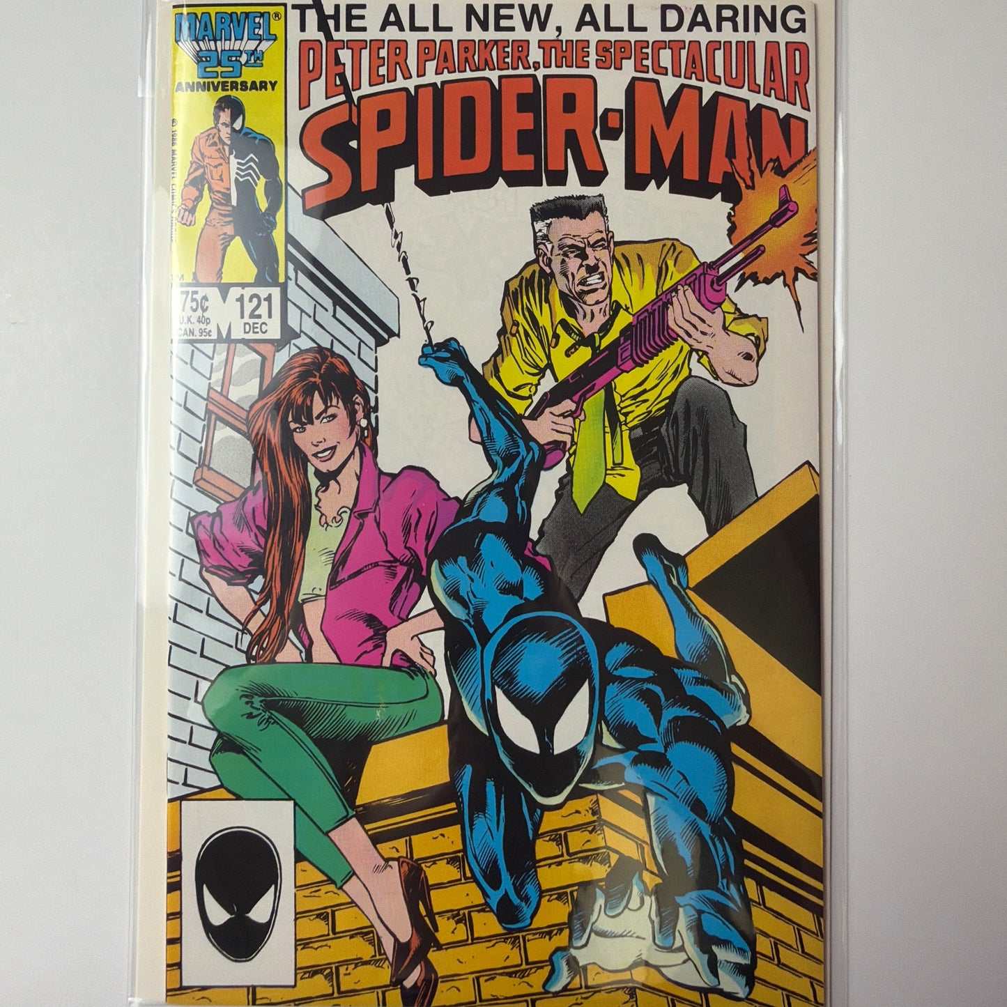 Peter Parker, The Spectacular Spider-Man #121