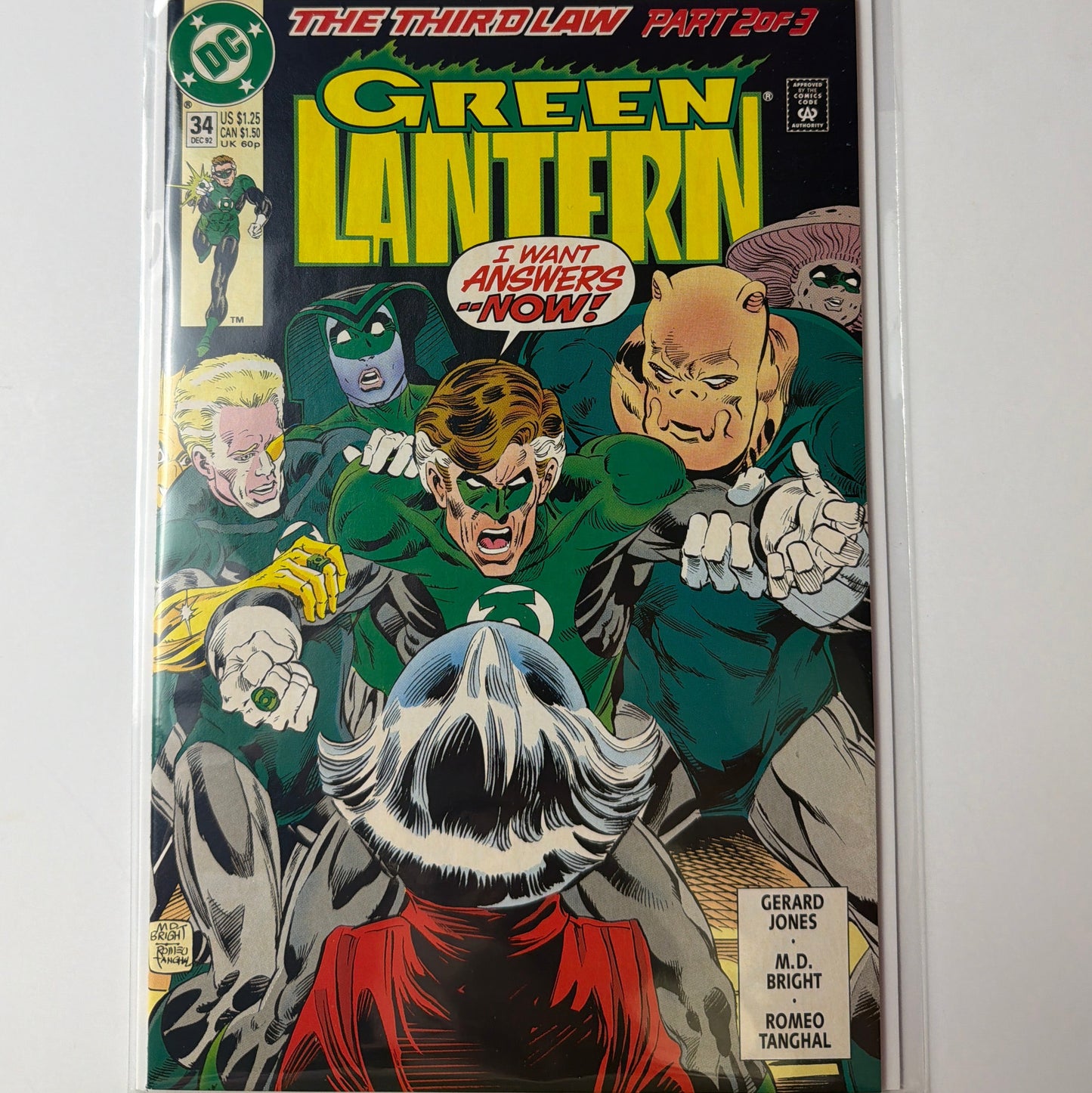 Green Lantern #34