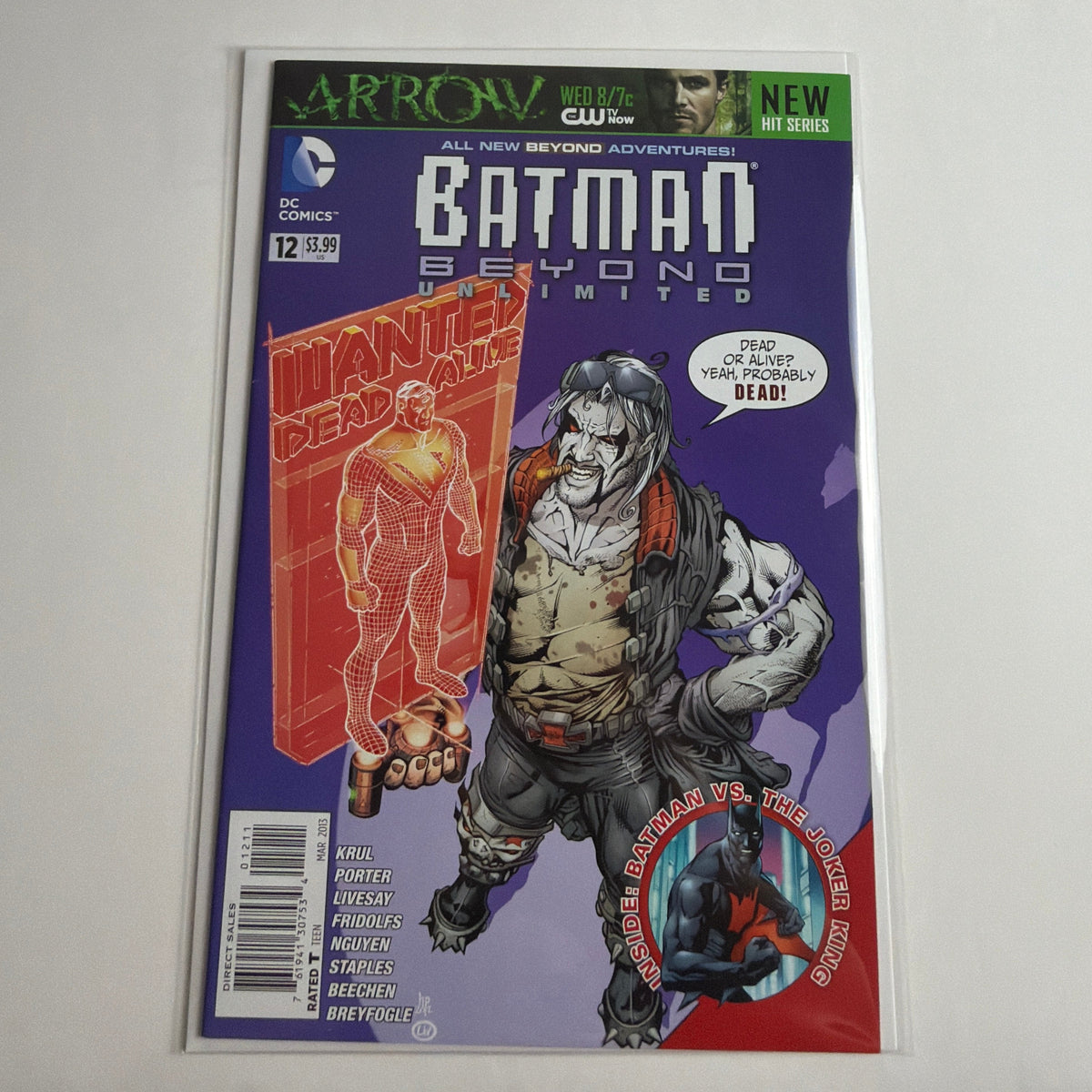 Batman Beyond #12
