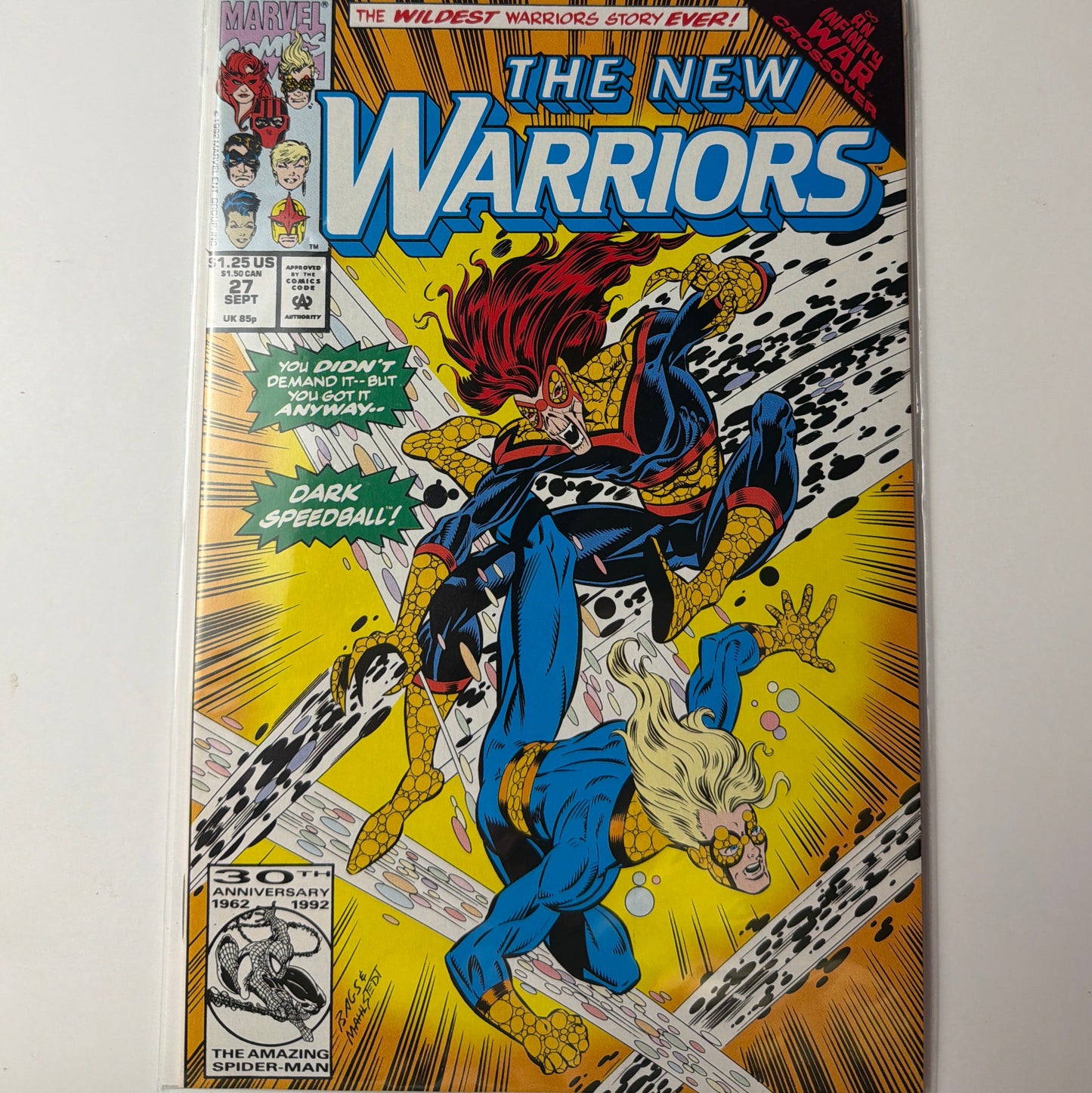 The New Warriors #27