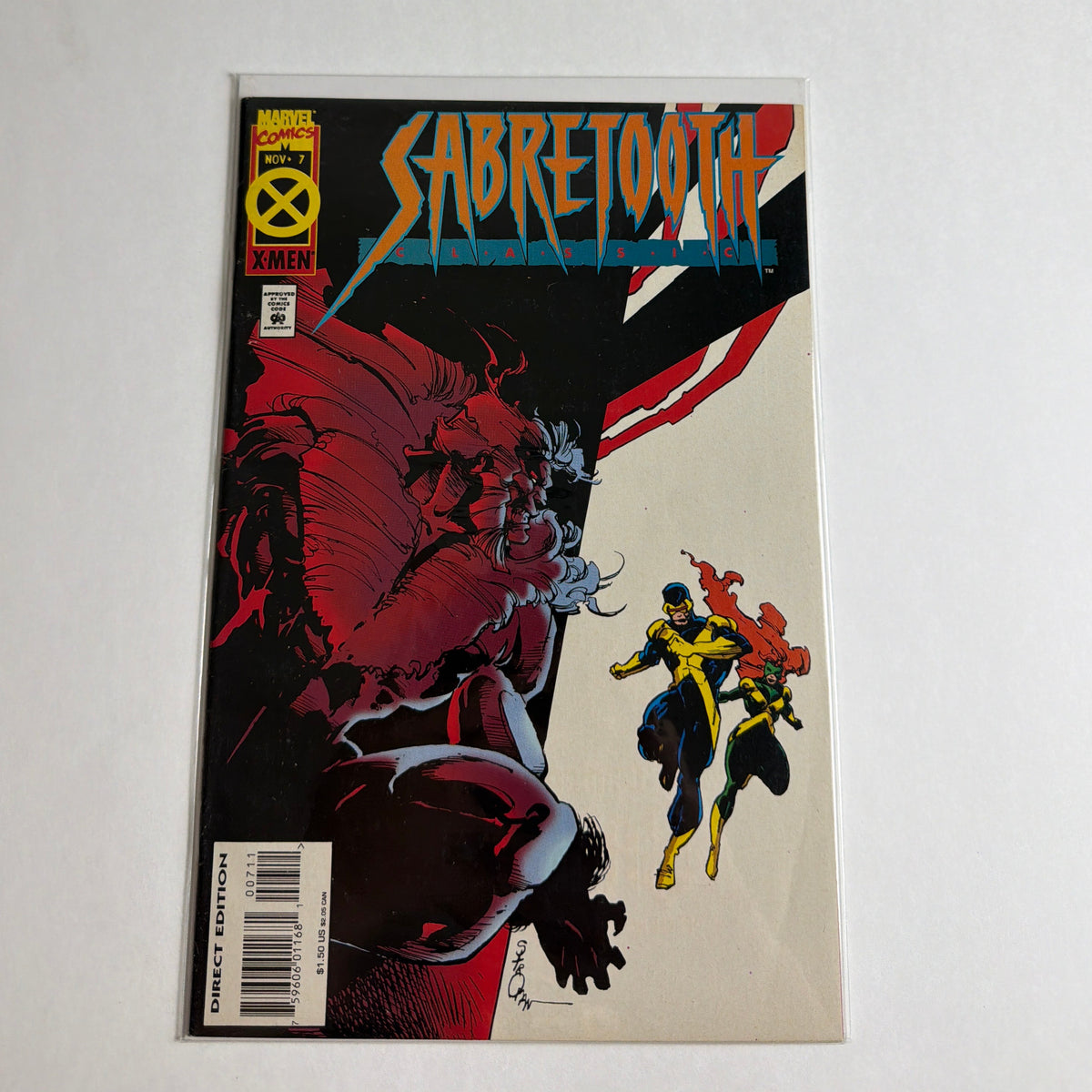 Sabretooth Classic #3