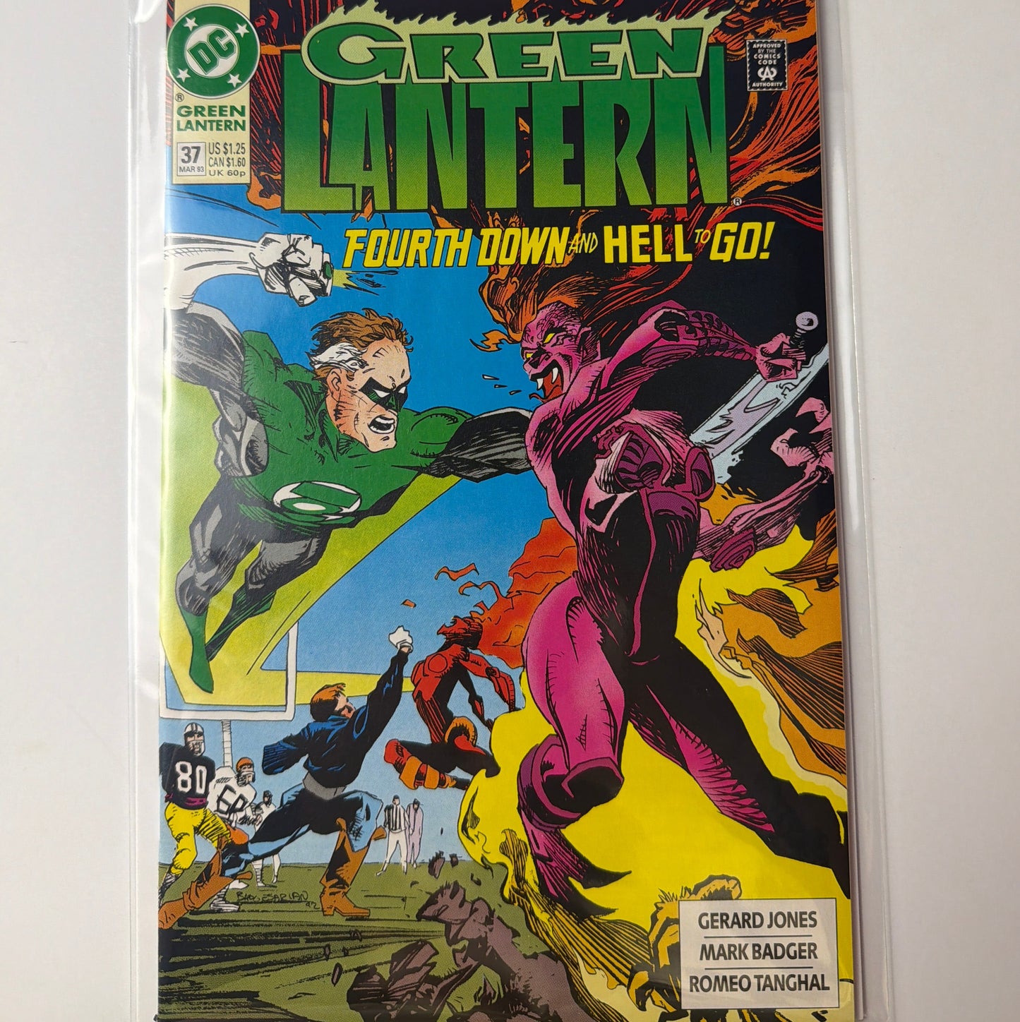 Green Lantern #37