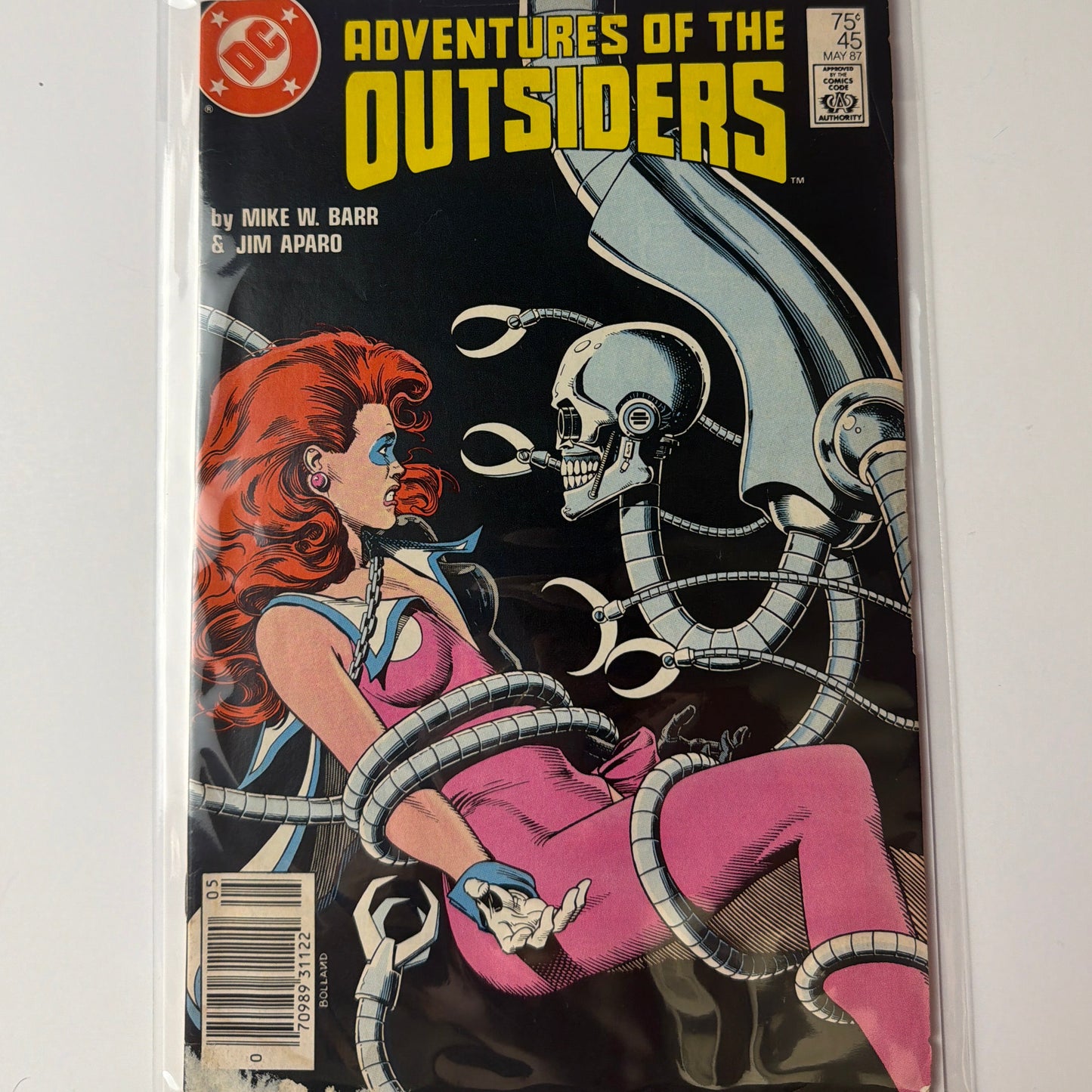 Adventures of the Outsiders #45