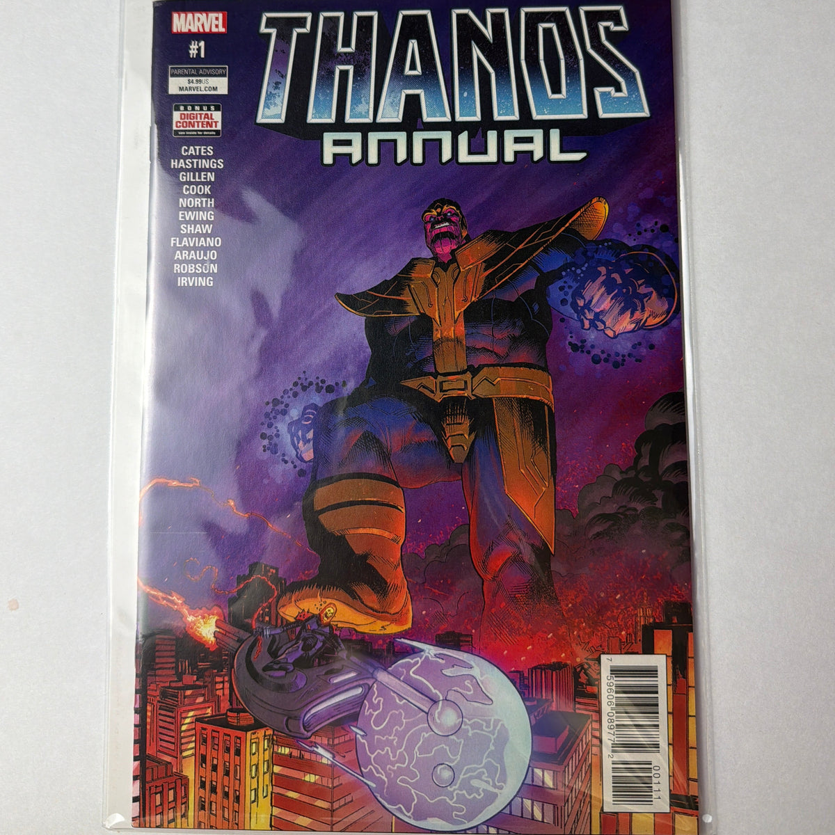 Thanos Annual #1