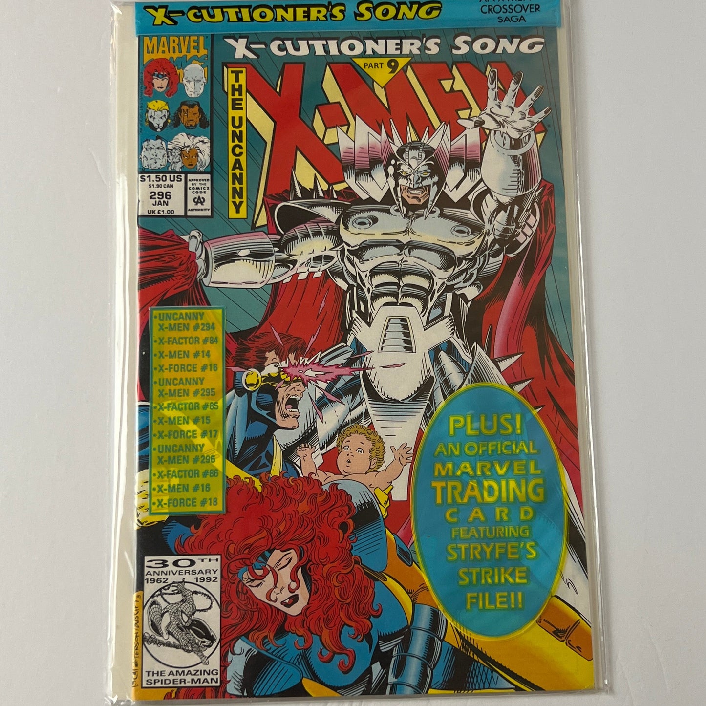 X-men #296