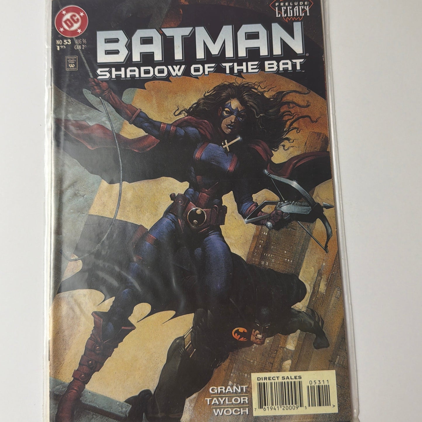 Batman Shadow of the Bat #53