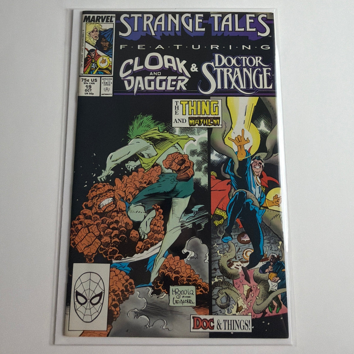 Strange Tales #19