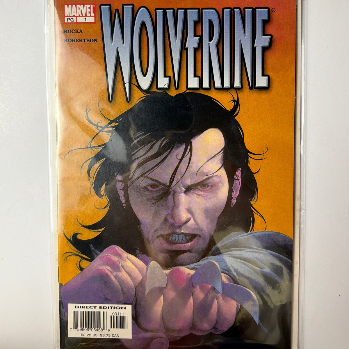 Wolverine #1
