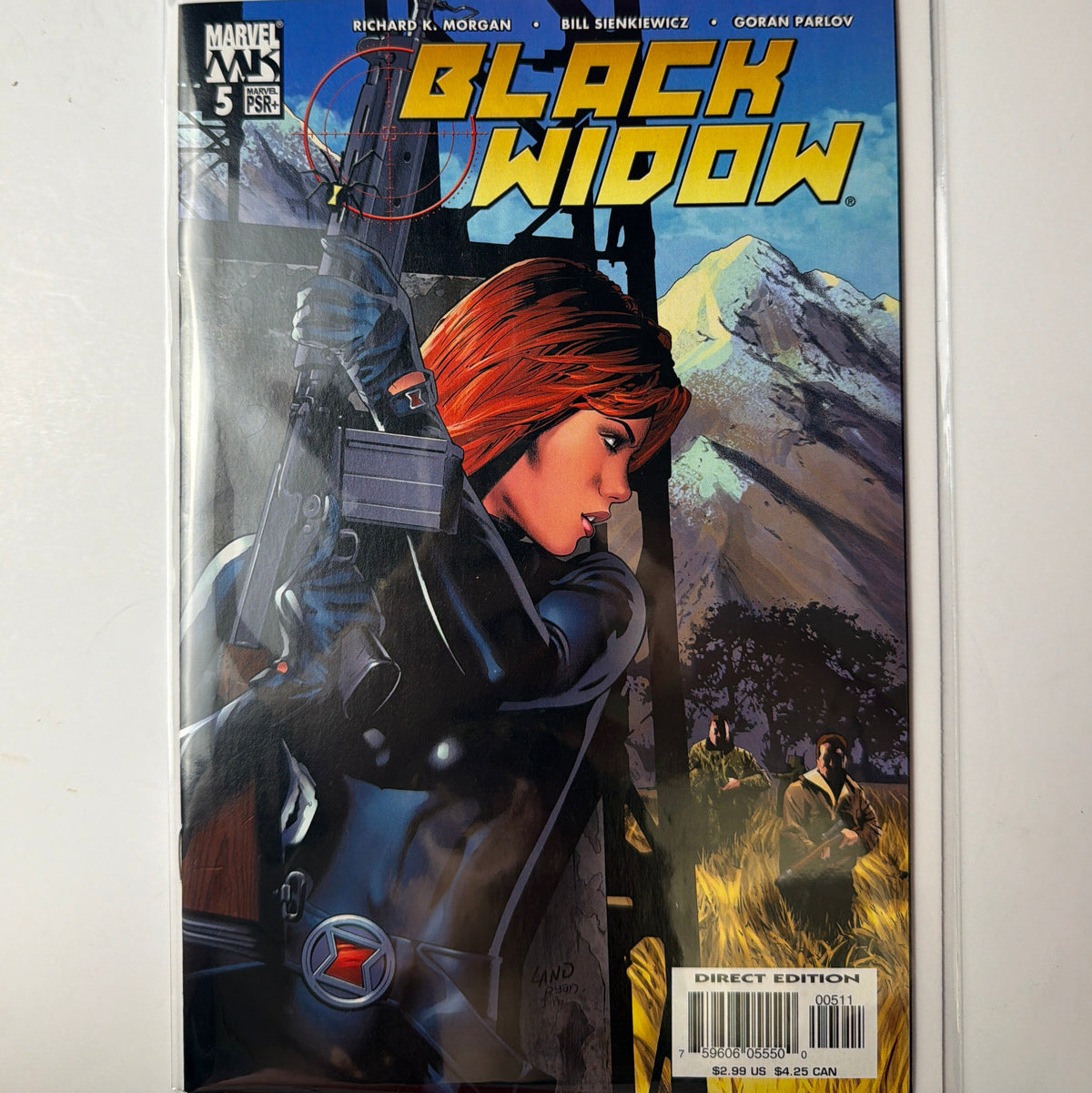 Black Widow #5