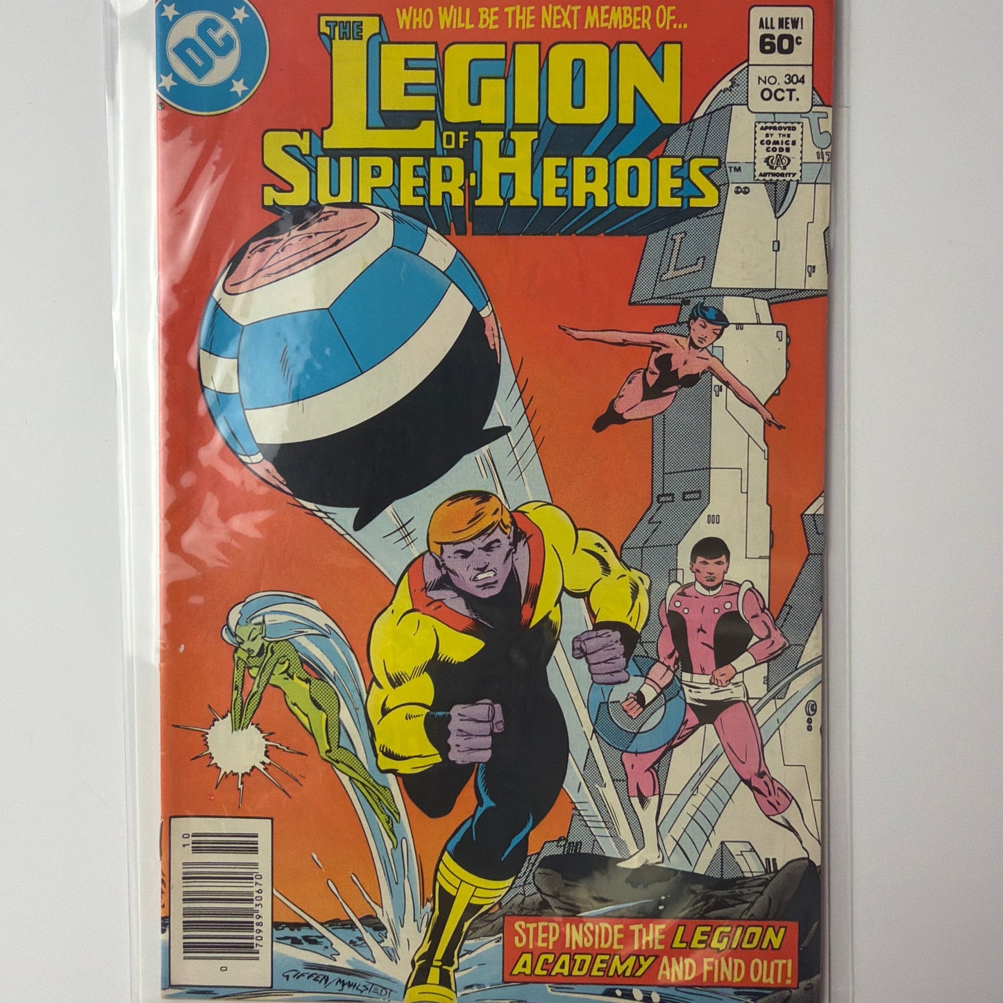 The Legion of Super-Heroes #304
