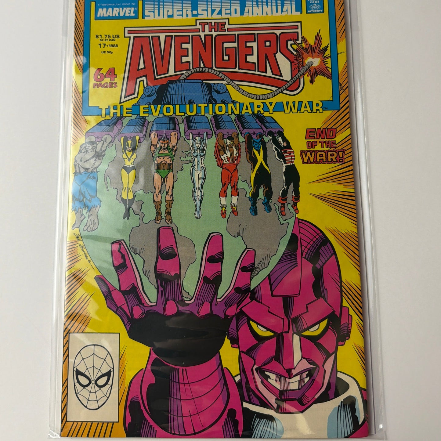The Avengers The Evolutionary War #17