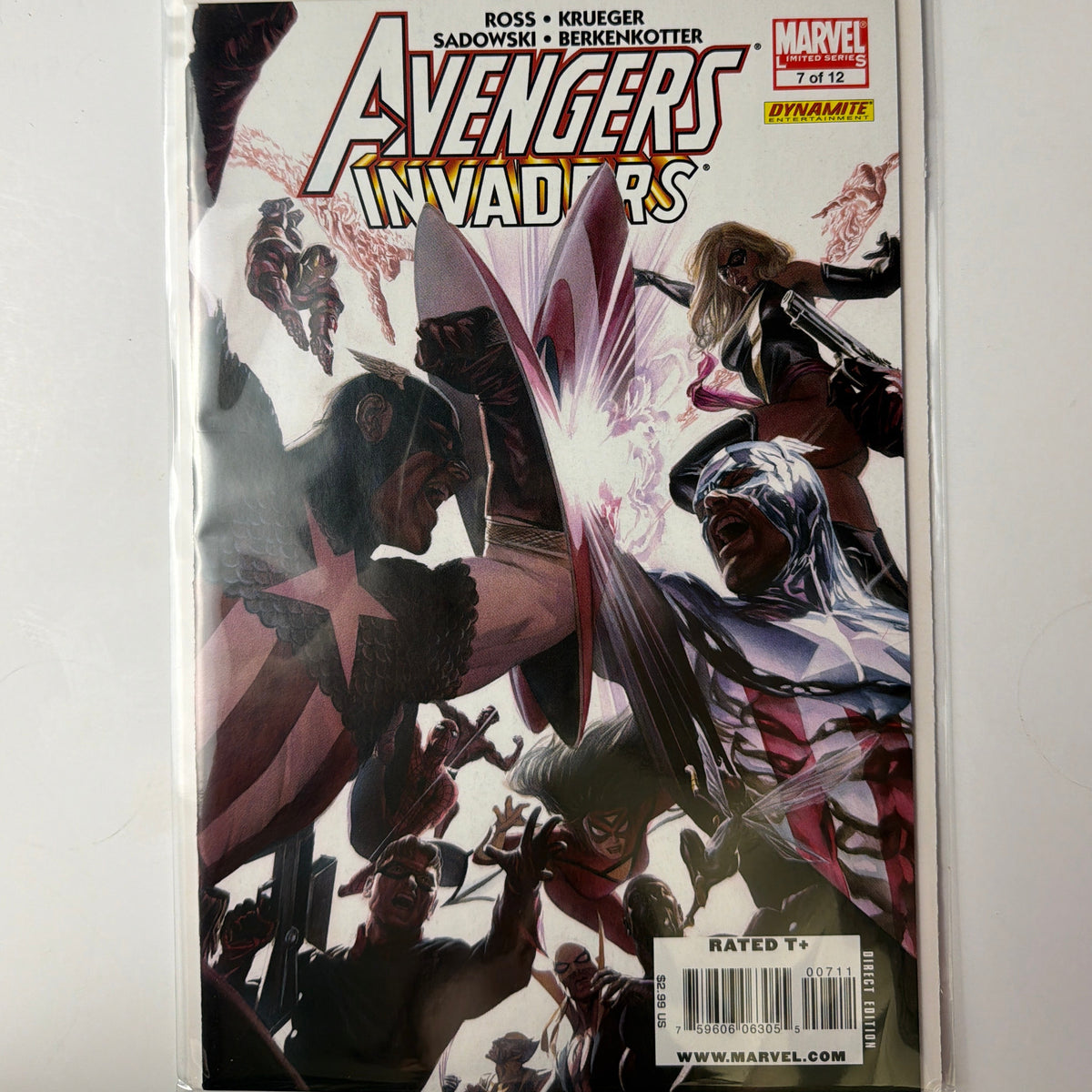 Avengers Invaders #7