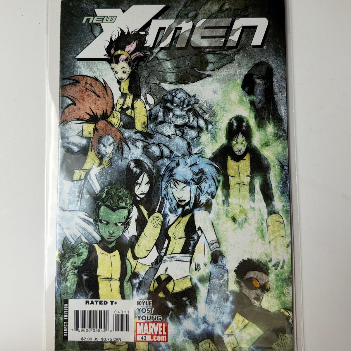 New X-Men #43