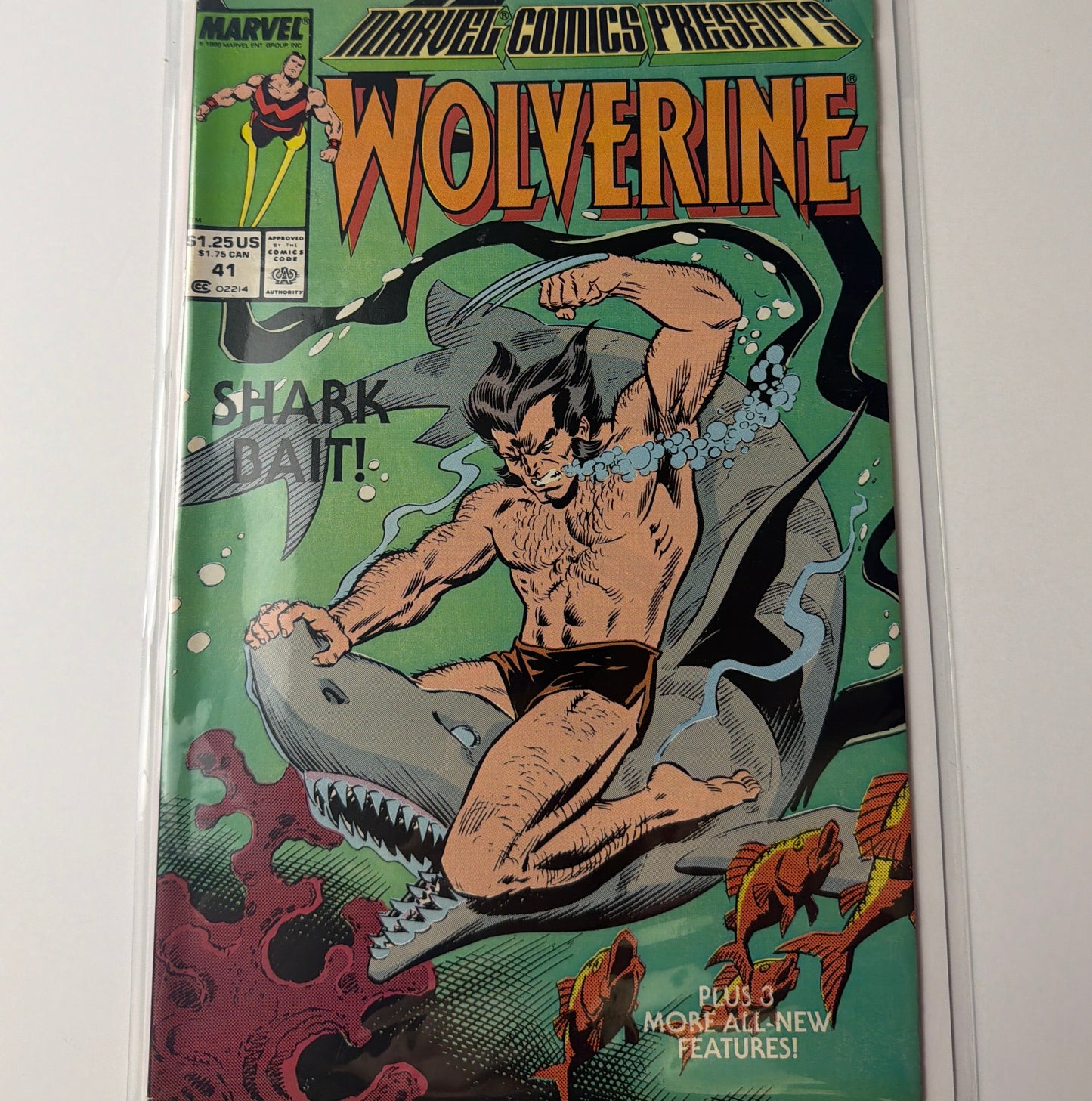 Marvel Comics Presents Wolverine #41