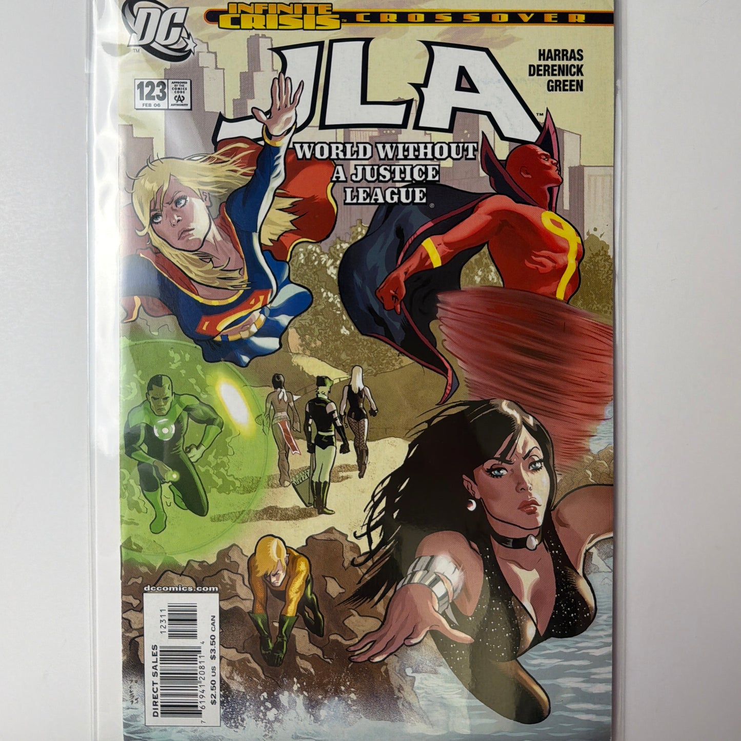 Justice League of America #123