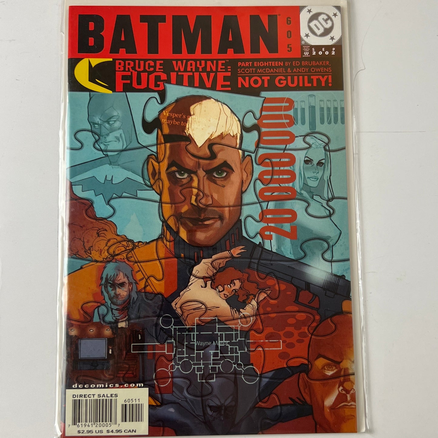 Batman #605