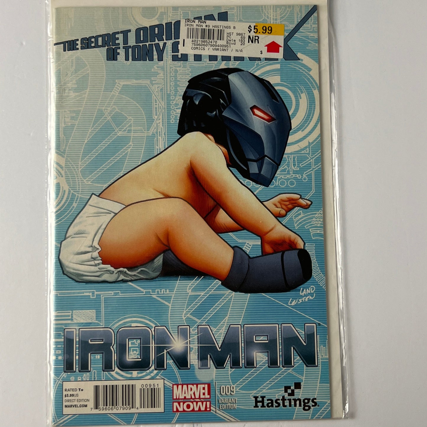 Iron man #9