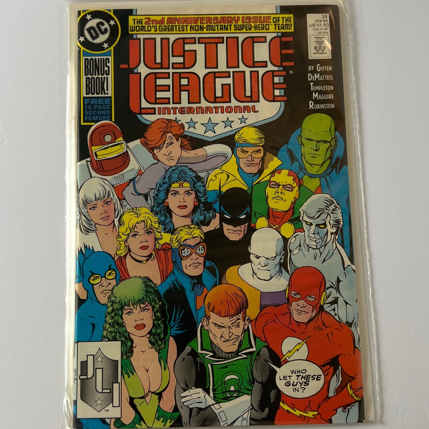 Justice league #24