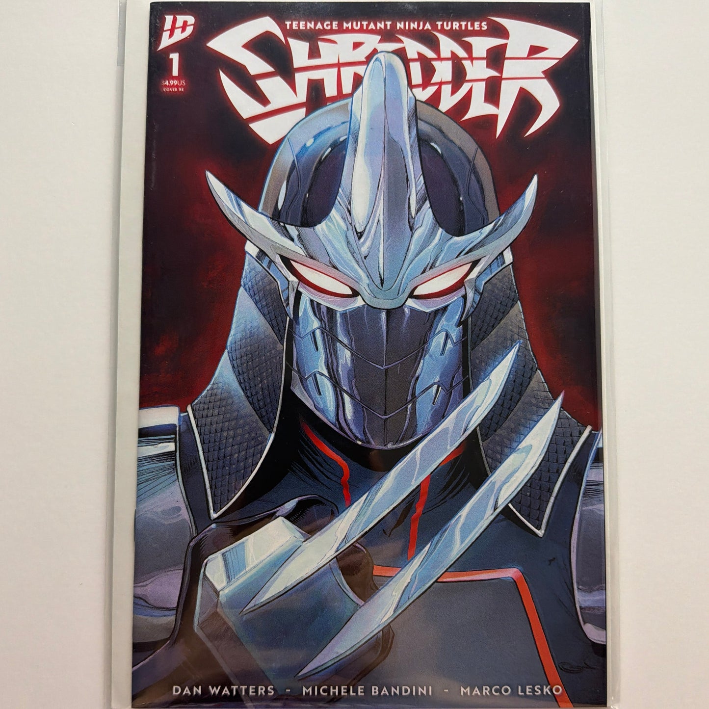 Teenage Mutant Ninja Turtles Shredder #1 (NM-)