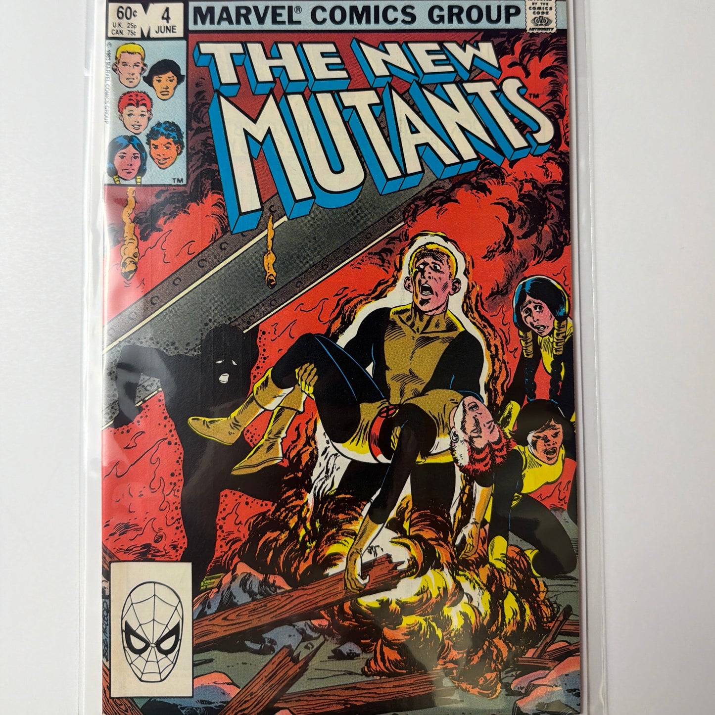 The New Mutants #4