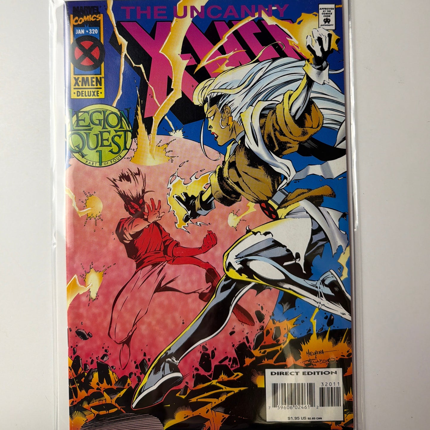 The Uncanny X-Men #320
