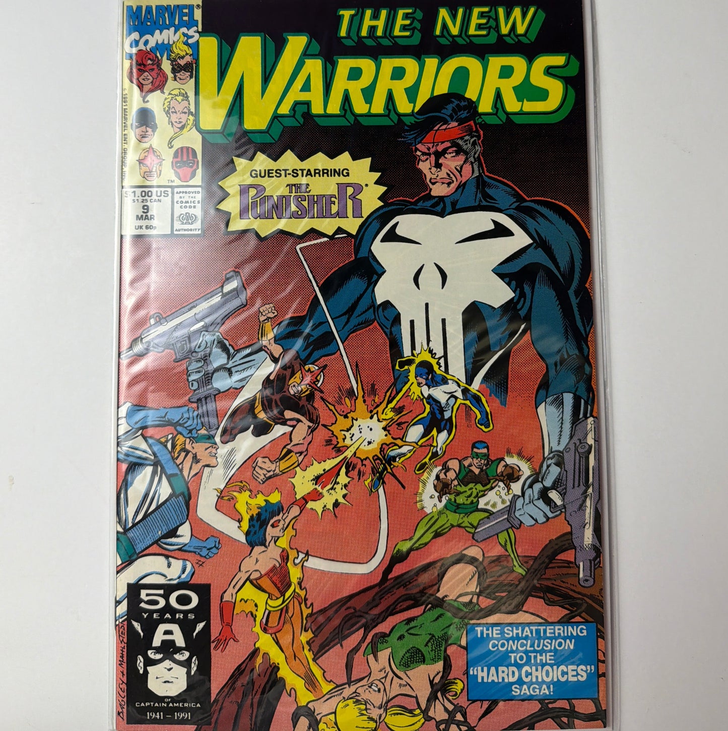 The New Warriors #9