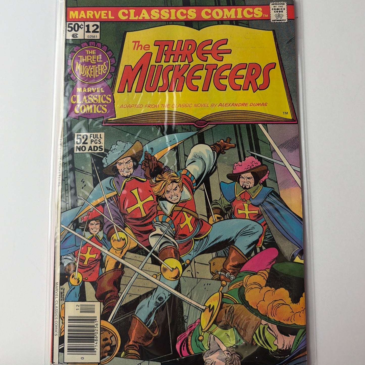 The Three Musketeers #12